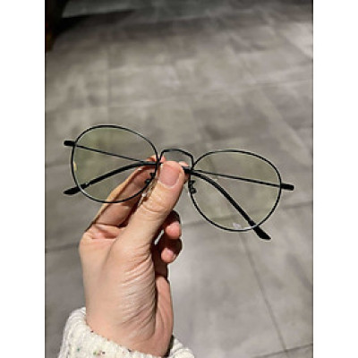 Kính Mắt bầu kim loại tăm mảnh nhẹ
