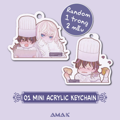 [Truyện Tranh Hàn Quốc] [BL] Magic Soup - Tập 1 - Amakbooks - In Màu