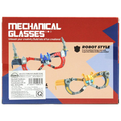 Đồ Chơi Lắp Ráp Mô Hình Mắt Kính Glasses - Cute Koala 1108 (49 Mảnh Ghép)