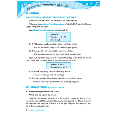 Sách - GLOBAL SUCCESS - Bộ đề kiểm tra định kỳ 4 kỹ năng tiếng anh lớp 7 tập 1 (có đáp án)