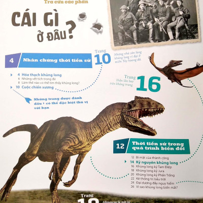 Thế Nào Và Tại Sao: Khủng Long - Trong Đế Chế Của Các Loài Bò Sát (Tái Bản 2022)