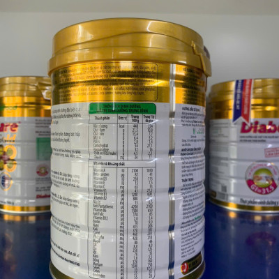 Combo 4Hộp Sữa Bột Diabet Care Gold 900g – Giải Pháp Dinh Dưỡng Cho Người Tiểu Đường