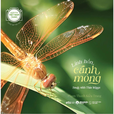 Sách - Khám Phá Việt Nam Xanh - A Touch Of Vietnam - Linh Hồn Cánh Mỏng - Souls With Thin Wings - Song Ngữ Việt-Anh