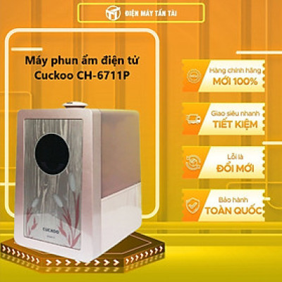 CH-6711P - Máy phun ẩm điện tử Cuckoo CH-6711P - Hàng chính hãng