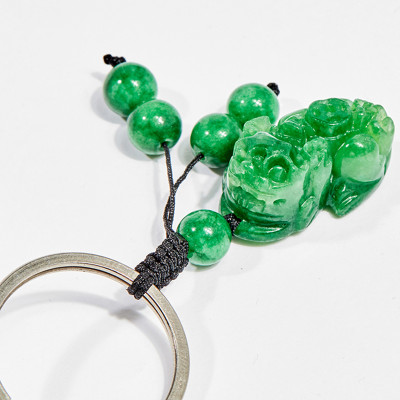 Móc khóa linh vật đá thiên nhiên - Ngọc Quý Gemstones