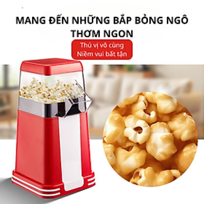 Máy làm bỏng ngô nhanh chóng, tiện lợi - Hàng chính hãng