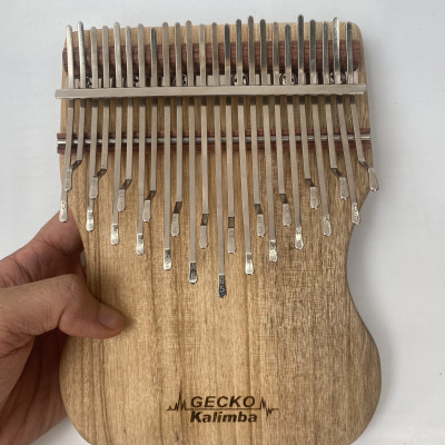 Đàn Kalimba Gecko 24 Phím K24CP - Thumb Piano 21 Keys
