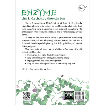 Sách - Nhân Tố Enzyme - Phương Thức Sống Lành Mạnh - Thái Hà Books