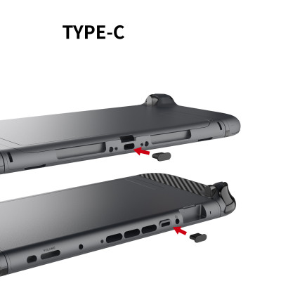 Bộ Miếng dán bảo vệ tay cầm, nút bọc cần điều khiển, lưới che bụi loa, nút bịt cổng sạc cổng tai nghe cho Nintendo Switch 2 - Hàng Chính Hãng