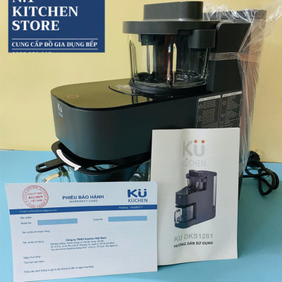Máy sữa hạt đa năng KUCHEN DKS1281 - Hàng Chính Hãng