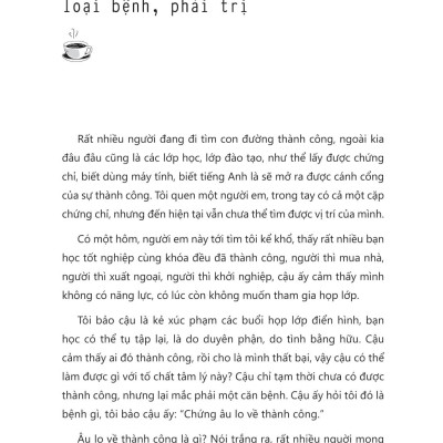 Sách - Bạn Lo Lắng Đâu Có Nghĩa Là Bạn Đang Cố Gắng