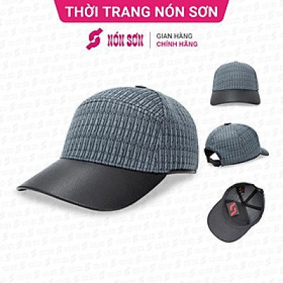 ƯU ĐÃI - Mũ kết lưỡi trai nam nữ NÓN SƠN chính hãng MC248A-XM9