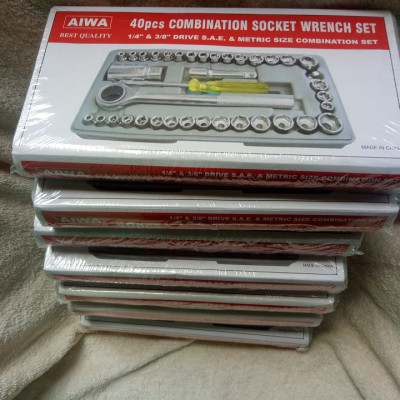 Bộ dụng cụ sửa chữa đa năng 40 món dùng để sửa xe máy, ô tô - Hàng chính hãng