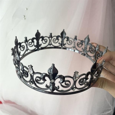 Vương miện nam 2024 xám đậm Giangpkc