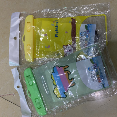 Bộ 2 Túi đựng điện thoại chụp hình dưới nước đi mưa chống nước cao cấp kèm dây đeo