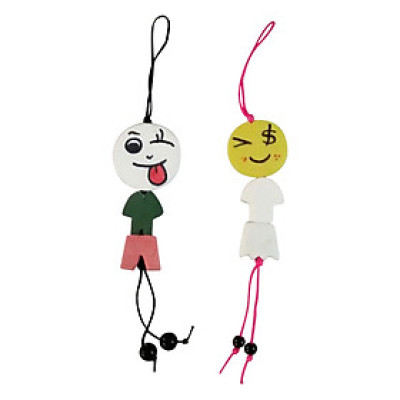 Móc Khóa Đôi 5.5cm (1 Đôi) - A260