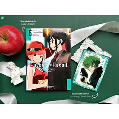 Truyện tranh Lycoris Recoil + Lycoris Recoil ngoại truyện Nhắc lại + Tiếp nối - Chang Book