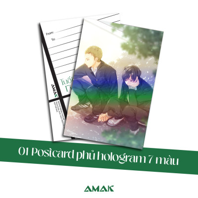 [Manga] [BL] Tuổi Xanh Rực Rỡ - Amakbooks
