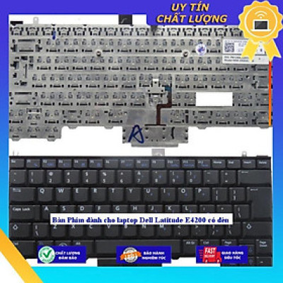 Bàn Phím dùng cho laptop Dell Latitude E4200 có đèn - Hàng Nhập Khẩu New Seal