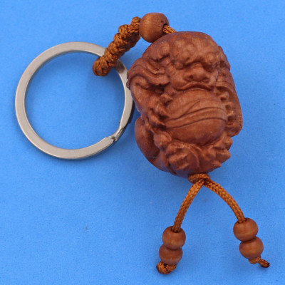 Combo 3 móc khóa tượng kỳ lân 3D