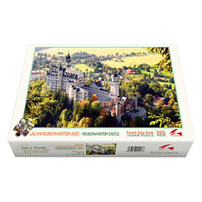 Tranh xếp Hình Tia Sáng  Lâu Đài Newchwatein (925 Mảnh Ghép)