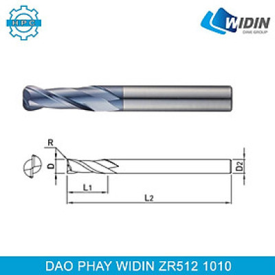 Dao phay Widin ZR512 1010