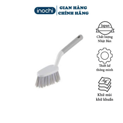 Bàn Chải Nhà Tắm Cán Dài Kirei Chuẩn Nhật Bản - Chính hãng inochi ( tặng kèm khăn lau pakasa)