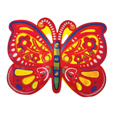 Lồng đèn Trung Thu - Lồng đèn trang trí "Ký ức tuổi thơ" hình Bướm siêu to