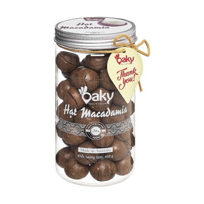 HẠT MACADAMIA ( MẮC CA) OAKY HŨ 250G, 450G