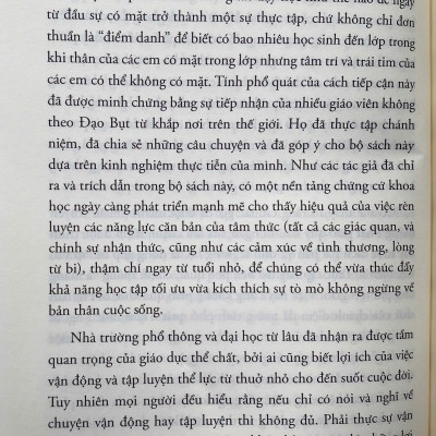 Thầy Cô Giáo Hạnh Phúc Sẽ Thay Đổi Thế Giới - Tập 1 - Cẩm Nang Hạnh Phúc