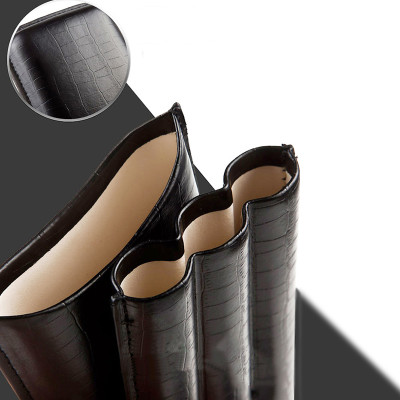 Ống Đựng Ba Điếu Xì Gà Chất Liệu Bằng Da BLP307B 