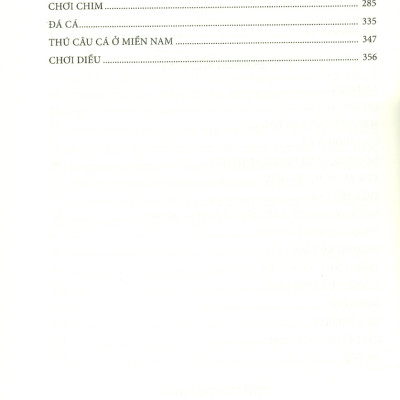 Nếp Cũ - Bó Hoa Bắc Việt - Thú Vui Tao Nhã