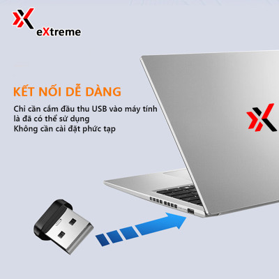 Bút Laser eXtreme LP1101 Thuyết Trình Chiếu PowerPoint | Pin Sạc Type C | Màn Hình LED | Điều Khiển Slide - Hàng chính hãng