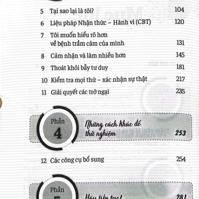 Bị Trầm Cảm Tôi Phải Làm Gì