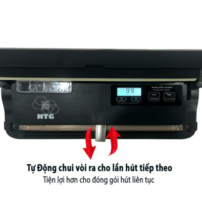 Máy hút chân không tự động không kén túi P290B Hàng Nhập Khẩu