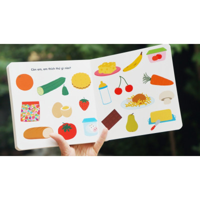 Sách Chuyển Động Thông Minh Đa Ngữ Việt - Anh - Pháp Các Mùa Trong Năm