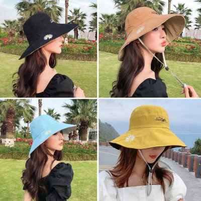 Mũ Chống Nắng Vải Dù Dễ Thương Chất Liệu Bền Đẹp, Thời Trang