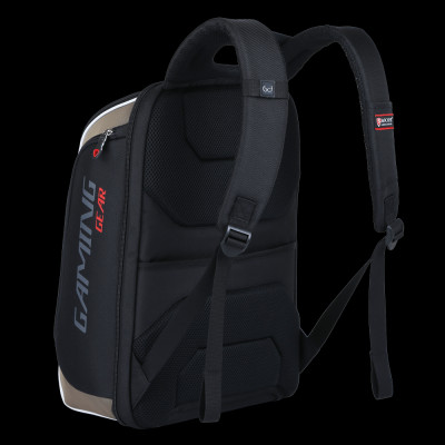 Ba Lô Laptop Cybero - 15.6 Inch - Sakos SBV164BBNG00 - Đen Phối Nâu