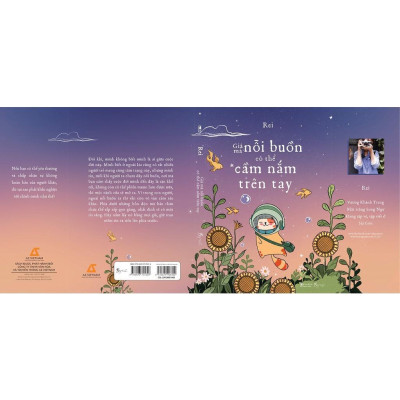 Sách - Giá Mà Nỗi Buồn Có Thể Cầm Nắm Trên Tay - Rei - AZ Việt Nam