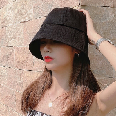 Mũ Vải Vành Nhỏ Thiết Kế Cụp Chống Nắng Thời Trang Dành Cho Nữ