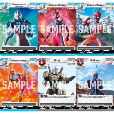 Thẻ Sưu Tập Nhân Vật Ultraman Starter Deck Vol.03 - Ω To The Future - Tsuburaya UCG-ENG-SD03