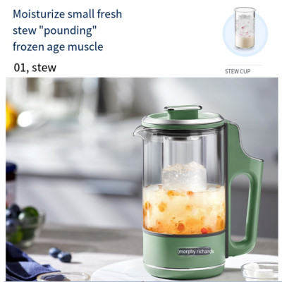 Bình đun nước, pha trà đa chức năng thương hiệu cao cấp Morphy Richards MR6086 - Hàng Nhập Khẩu