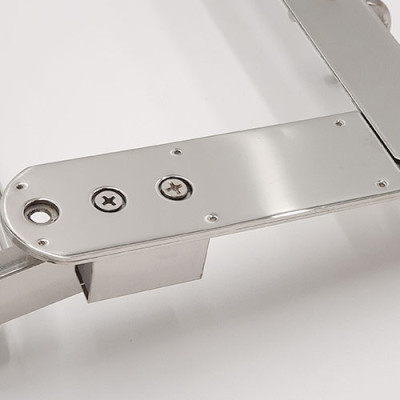 Kệ treo khăn tắm Inox SUS 304 đa chức năng Eurolife EL-B6 (Trắng bạc)