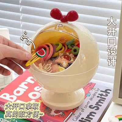 [KoSuyTu] Hộp Đựng Đồ Hình “Hạt Kem” 3L  - GỌN NHÀ và ĐẸP NHÀ