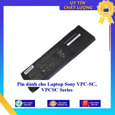 Pin dùng cho Laptop Sony VPC-SC VPCSC Series - Hàng Nhập Khẩu New Seal