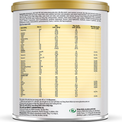 Sữa Bột  Abbott Glucerna Vani 400g