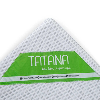 Nệm Cao Su Nhân Tạo Thẳng Mát Lạnh Tatana