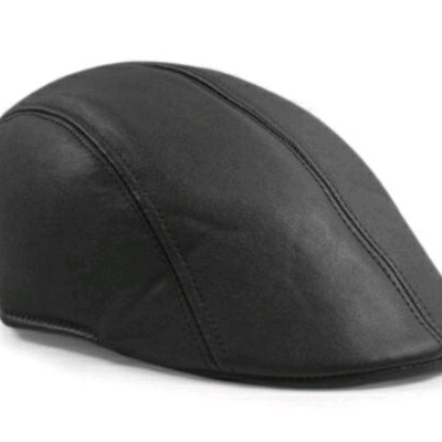 Mũ Nồi Nón Beret Da PU Cổ Điển Cho Nam Và Nữ dona21101922