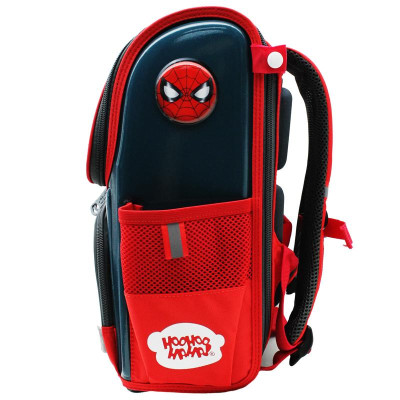 Balo Bé Trai Chống Gù - HooHooHaHa BLH12-1300 - Spider Man Black