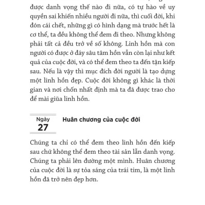 Sách - Inamori Kazuo Mỗi Ngày Một Câu Nói Nâng Tầm Vận Mệnh
